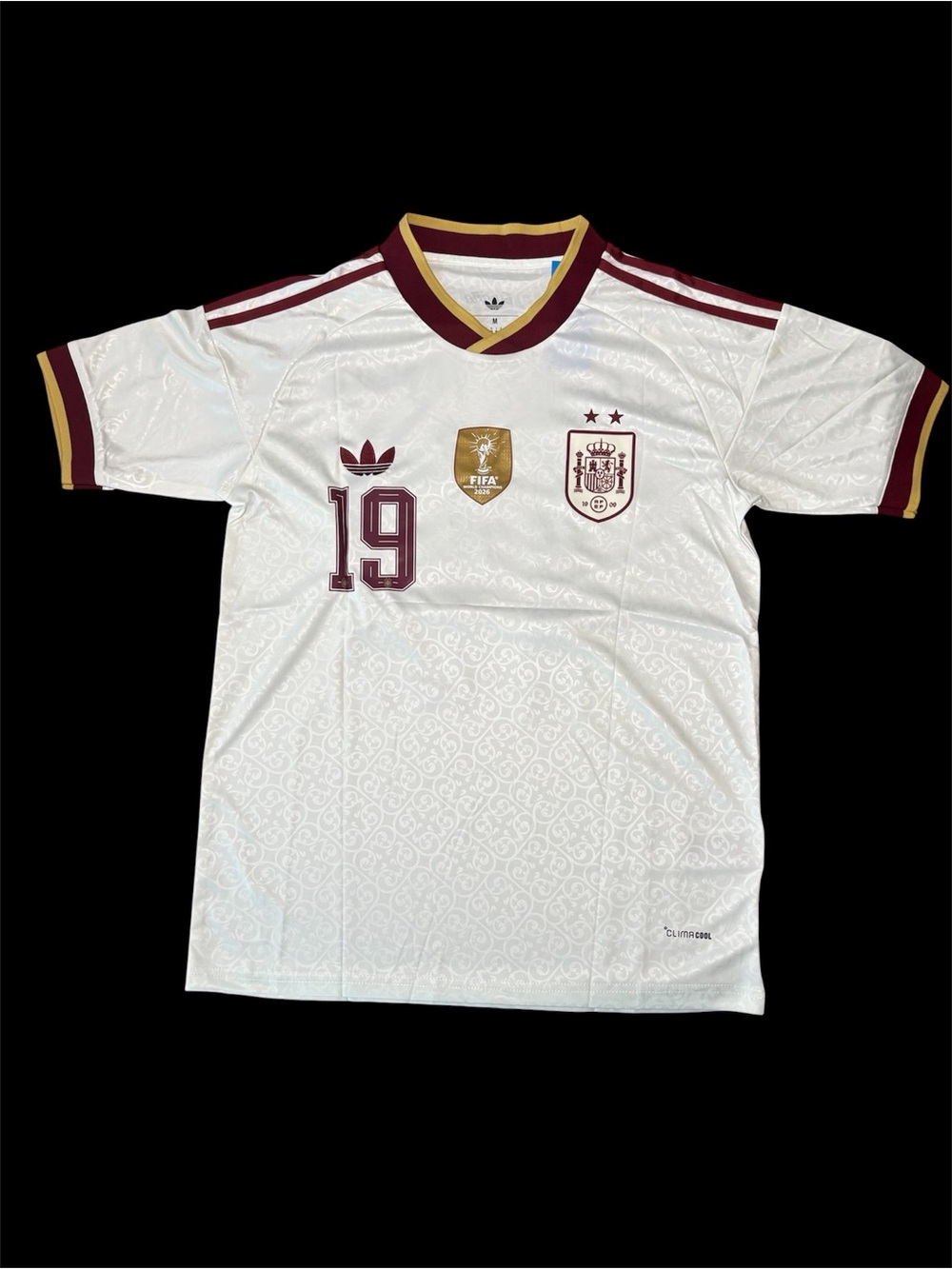 Men’s Lamine Yamal Spain Away World Cup 2026 Jersey